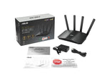 ASUS RT-BE58U draadloze router 2.5 Gigabit Ethernet Dual-band (2.4 GHz / 5 GHz) Zwart