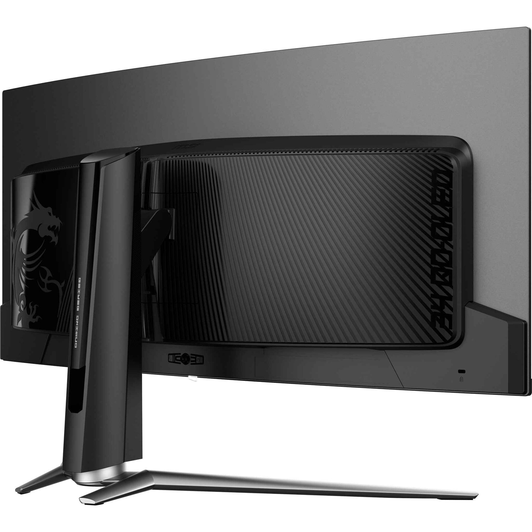 MSI MAG 341CQP QD-OLED computer monitor 86,4 cm (34") 3440 x 1440 Pixels UltraWide Quad HD Zwart