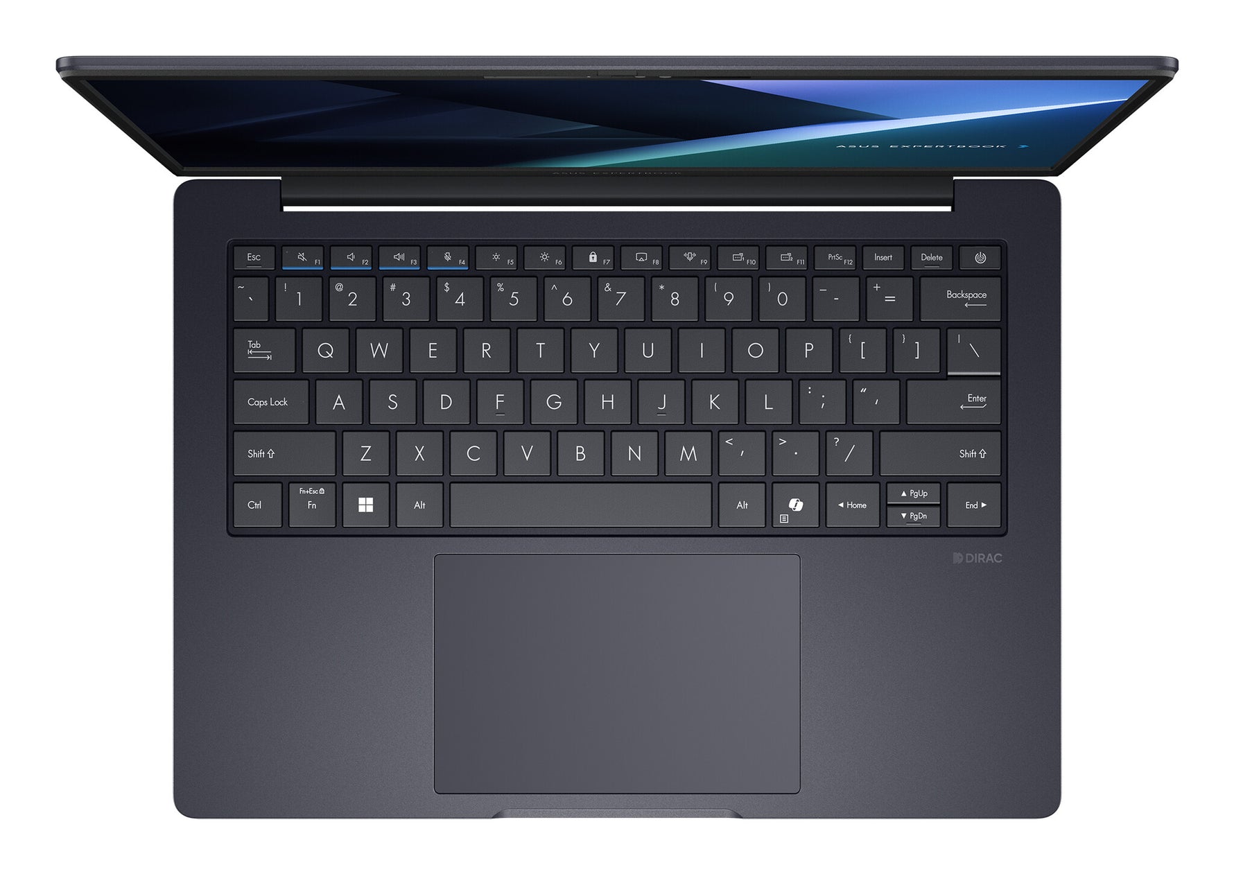 ASUS ExpertBook B3 B3405CCA-LY4315X Intel Core Ultra 7 255H Laptop 35,6 cm (14") WUXGA 16 GB DDR5-SDRAM 512 GB SSD Wi-Fi 6E (802.11ax) Windows 11 Pro Zwart, Grijs QWERTY US International