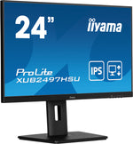 iiyama XUB2497HSU-B2 computer monitor 60,5 cm (23.8") 1920 x 1080 Pixels Full HD LED Zwart