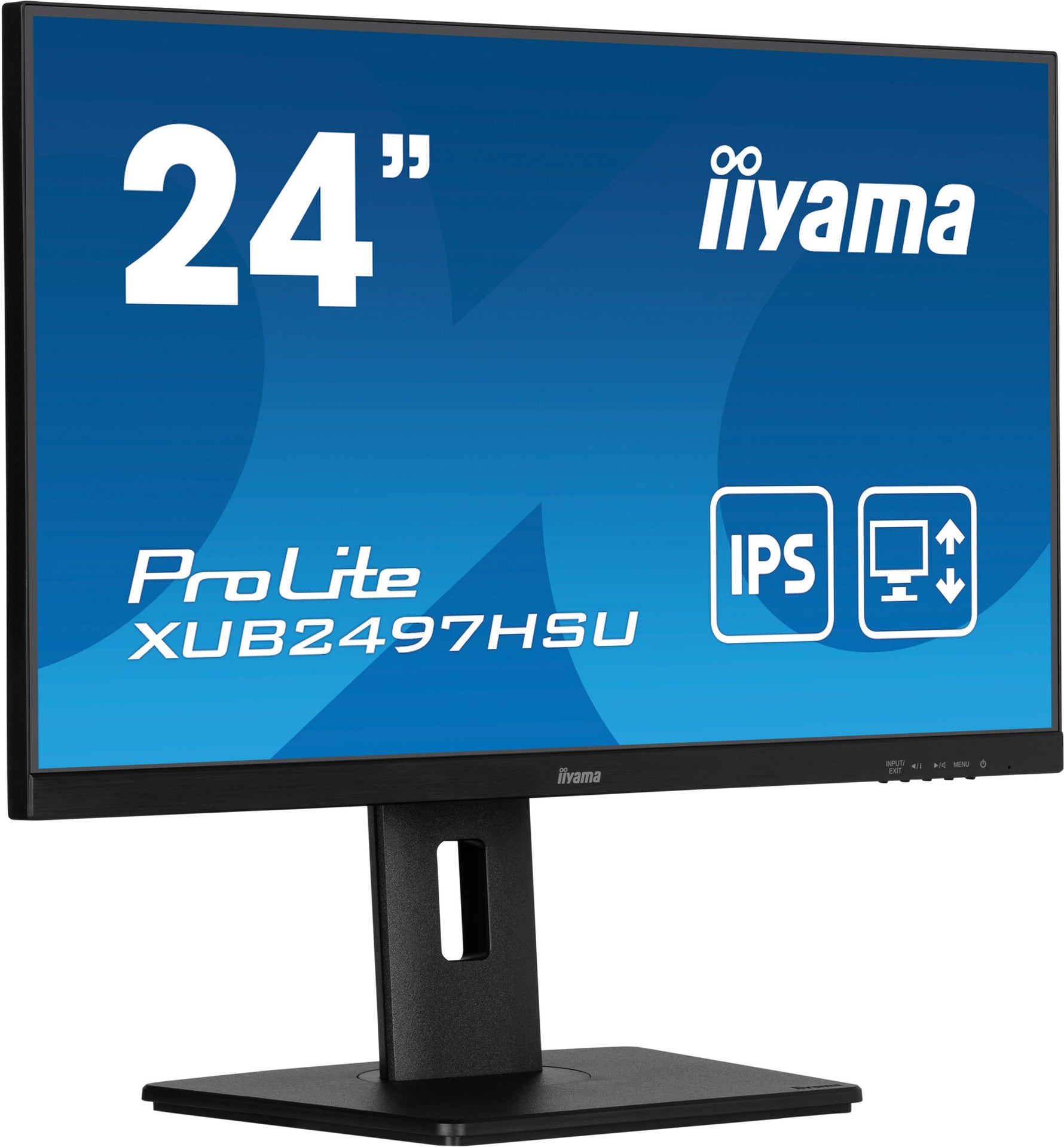 iiyama XUB2497HSU-B2 computer monitor 60,5 cm (23.8
