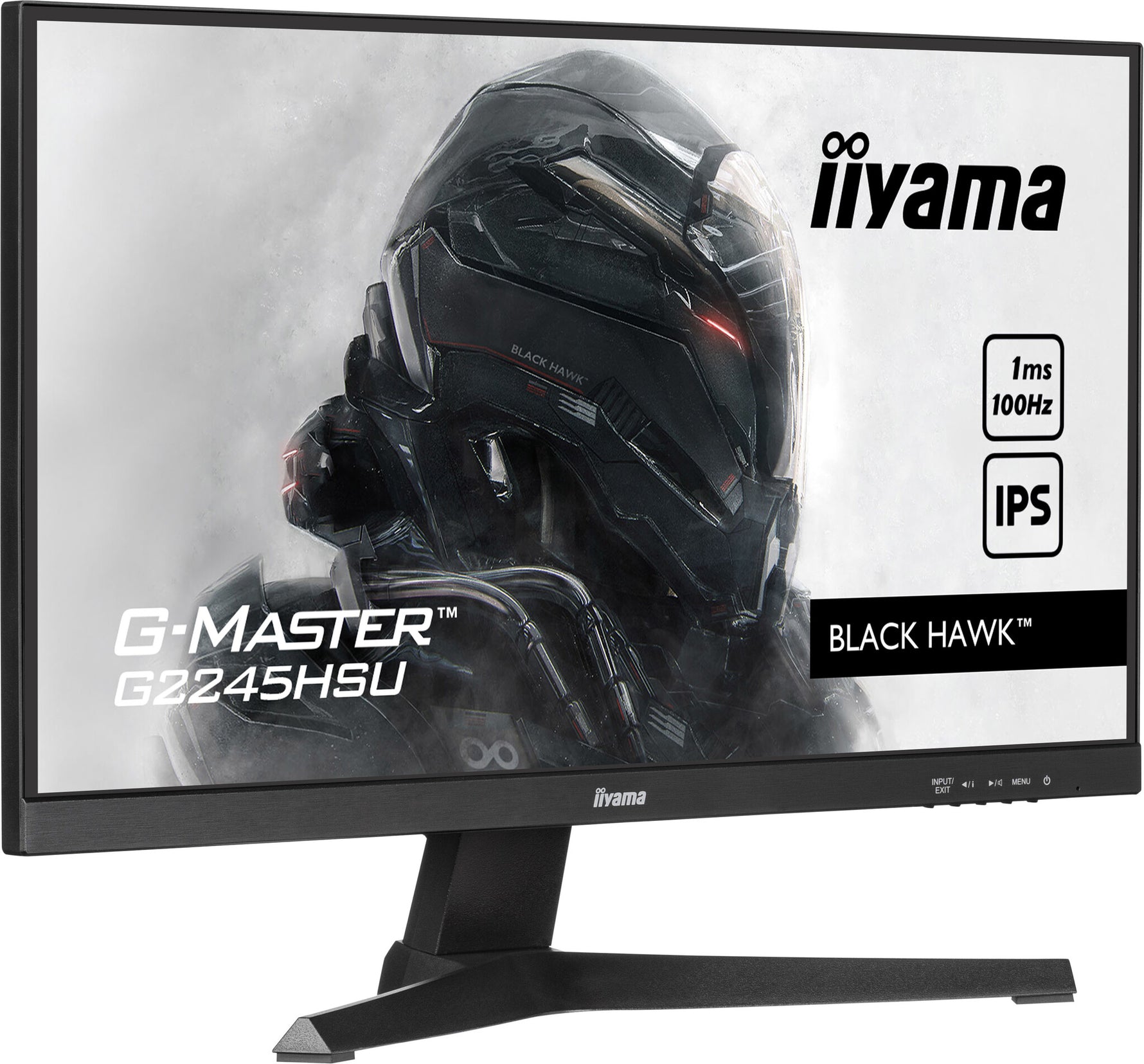 iiyama G-MASTER G2245HSU-B2 LED display 54,6 cm (21.5
