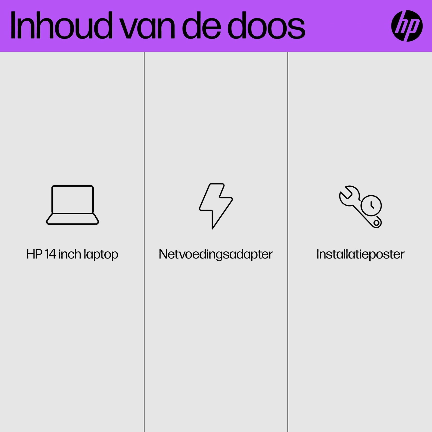 HP Laptop 14-em0065nd AMD Ryzen™ 5 7520U 35,6 cm (14