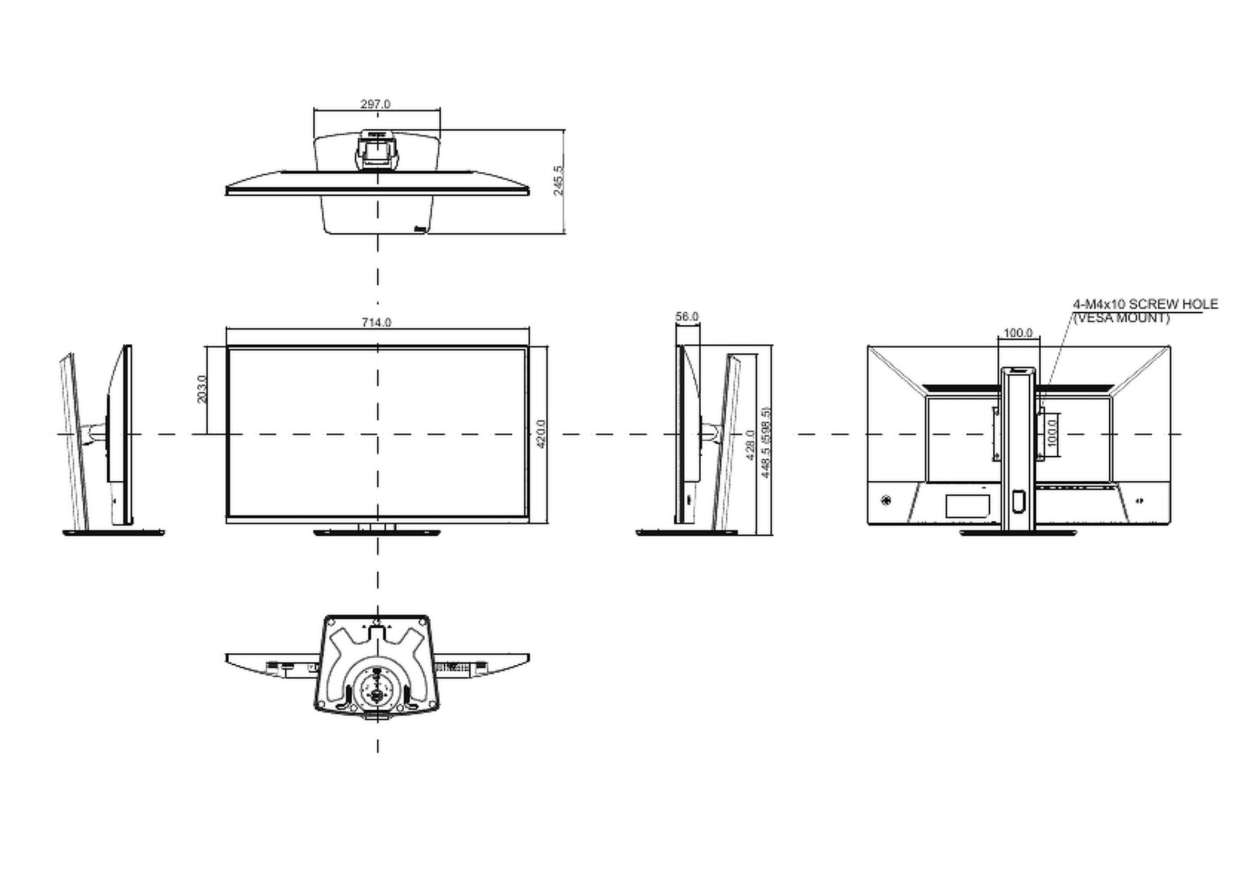 iiyama ProLite XB3294UHSCP-B1 computer monitor 80 cm (31.5