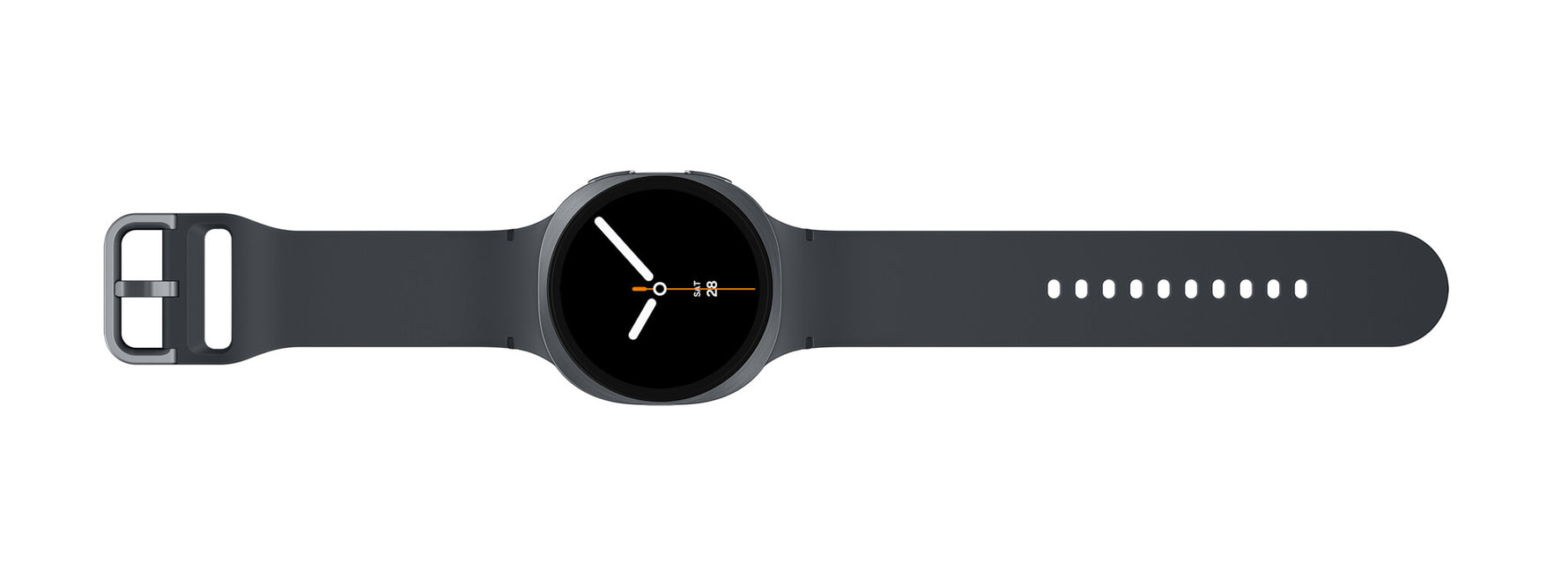 Samsung Galaxy Watch 8 3,81 cm (1.5") AMOLED 44 mm Digitaal 480 x 480 Pixels Touchscreen Grafiet Wifi GPS