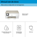HP ENVY Inspire 7220e Draadloos All-in-One Kleur Printer, Instant Ink; Kopieerapparaat, scanner