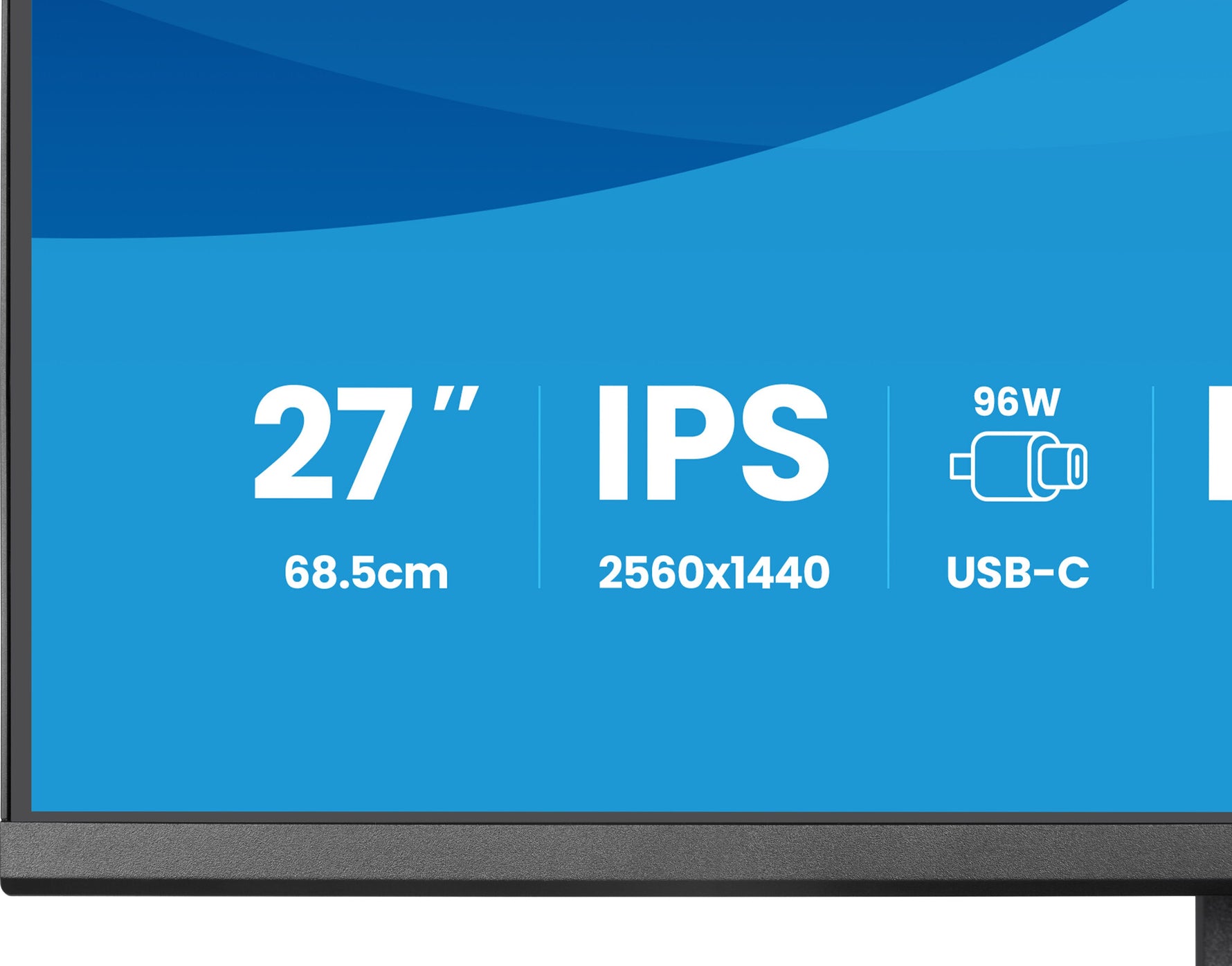 iiyama ProLite XB2797QSNPH-B1 27IN IPS LCD 4MS 2560X1440 350CD/M2 HDMI/DP/USB 2 computer monitor 68,6 cm (27") 2560 x 1440 Pixels Quad HD Zwart