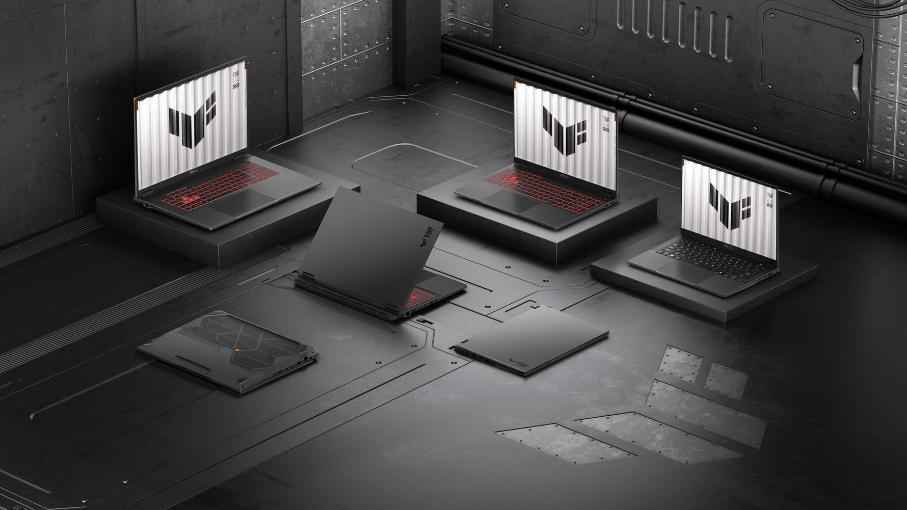 ASUS TUF Gaming A14 FA401KM-RG003W AMD Ryzen AI 7 350 Laptop 35,6 cm (14