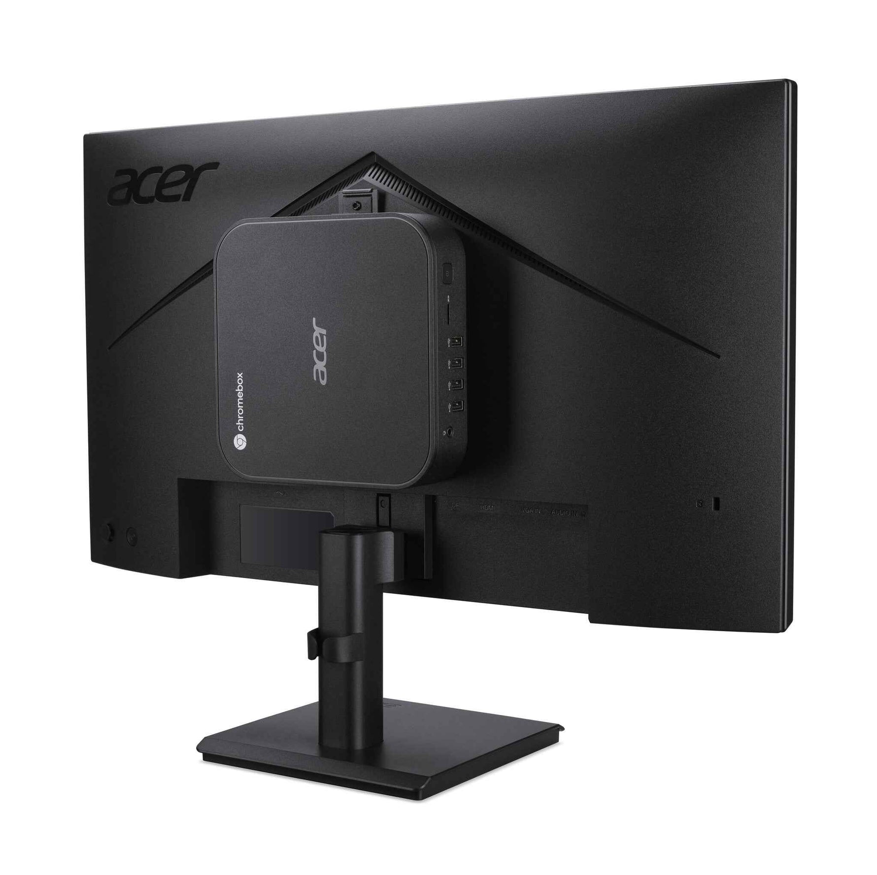 Acer Chromebox CXI6 i5528 Intel Core 5 120U 8 GB DDR4-SDRAM 256 GB SSD ChromeOS Mini PC Zwart
