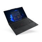 Lenovo ThinkPad E14 Gen 7 (Intel) Copilot+ PC Intel Core Ultra 7 258V Laptop 35,6 cm (14") WUXGA 32 GB LPDDR5x-SDRAM 512 GB SSD Wi-Fi 6E (802.11ax) Windows 11 Pro Zwart Belgisch