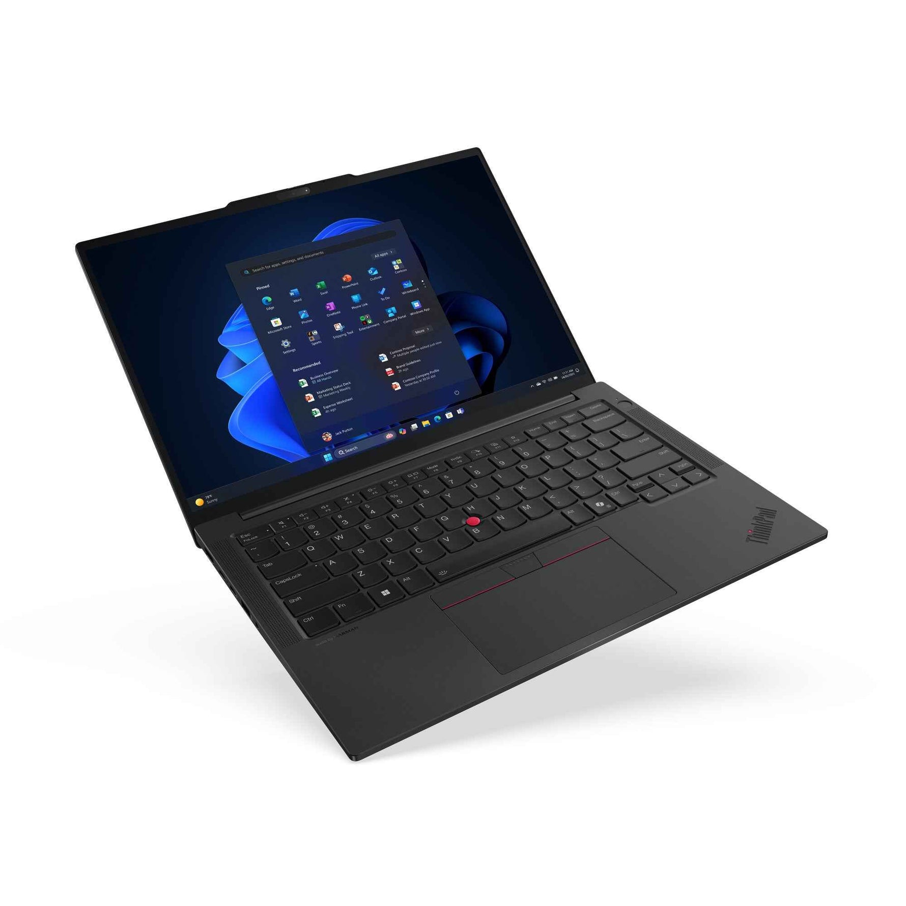 Lenovo ThinkPad E14 Gen 7 (Intel) Copilot+ PC Intel Core Ultra 5 226V Laptop 35,6 cm (14") WUXGA 16 GB LPDDR5x-SDRAM 512 GB SSD Wi-Fi 6E (802.11ax) Windows 11 Pro Engels Zwart