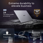 ASUS ExpertBook P5 G2 PM5606CGA-PL0034X Copilot+ PC AMD Ryzen AI 7 445 Laptop 40,6 cm (16") WQXGA 32 GB DDR5-SDRAM 1 TB SSD Wi-Fi 7 (802.11be) Windows 11 Pro Grijs QWERTY US International