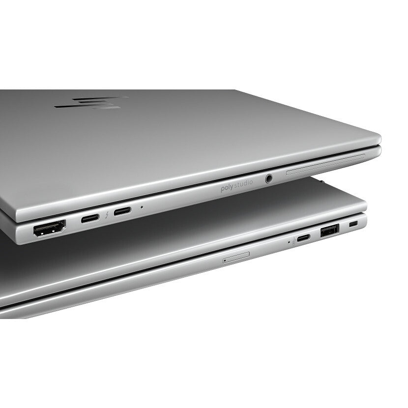 HP EliteBook 8 G1i AI Wolf Pro Security Edition Intel Core Ultra 5 225U Laptop 33,8 cm (13.3") WUXGA 16 GB LPDDR5x-SDRAM 512 GB SSD Wi-Fi 6E (802.11ax) Windows 11 Pro AI PC Zilver