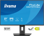 iiyama ProLite XB2797HSU-B1 computer monitor 68,6 cm (27") 1920 x 1080 Pixels Full HD LED Zwart