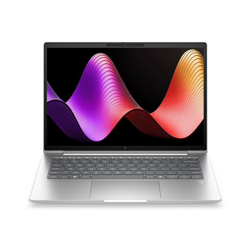 HP EliteBook 6 G2i 14 Next Gen AI PC Intel Core Ultra 5 325 Laptop 35,6 cm (14") WUXGA 16 GB DDR5-SDRAM 512 GB SSD Wi-Fi 7 (802.11be) Windows 11 Pro Zilver QWERTY