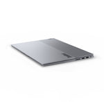 Lenovo ThinkBook 16 G7 ARP AMD Ryzen™ 5 7535HS Laptop 40,6 cm (16") WUXGA 16 GB DDR5-SDRAM 512 GB SSD Wi-Fi 6E (802.11ax) Windows 11 Pro Belgisch Grijs