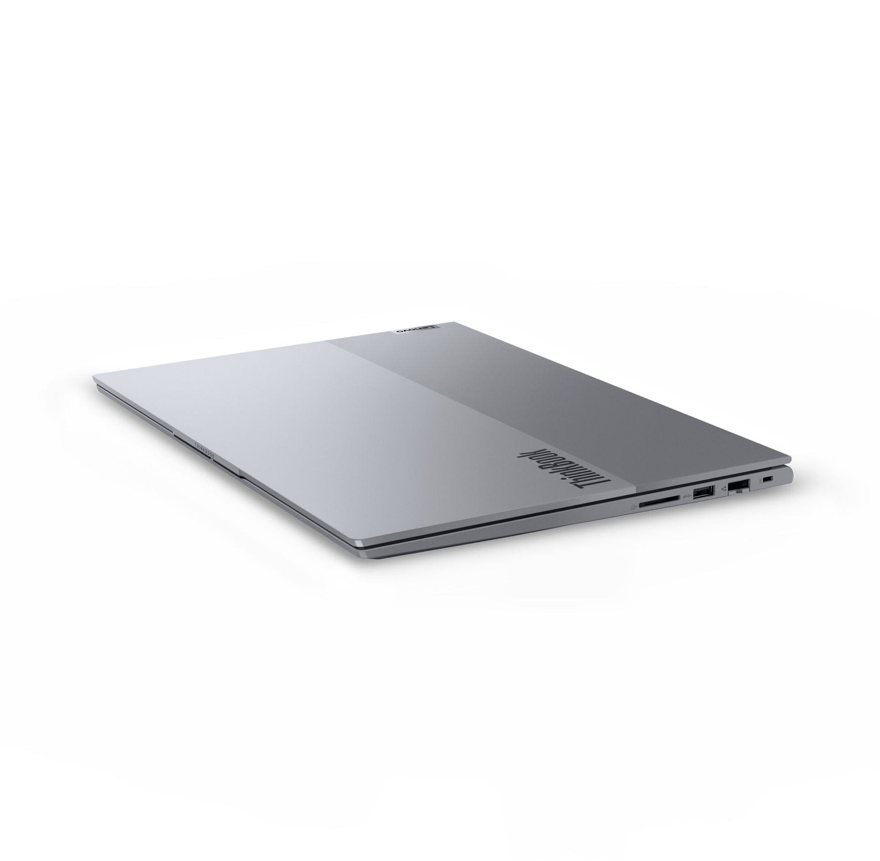 Lenovo ThinkBook 16 G7 ARP AMD Ryzen™ 5 7535HS Laptop 40,6 cm (16") WUXGA 16 GB DDR5-SDRAM 512 GB SSD Wi-Fi 6E (802.11ax) Windows 11 Pro Engels Grijs
