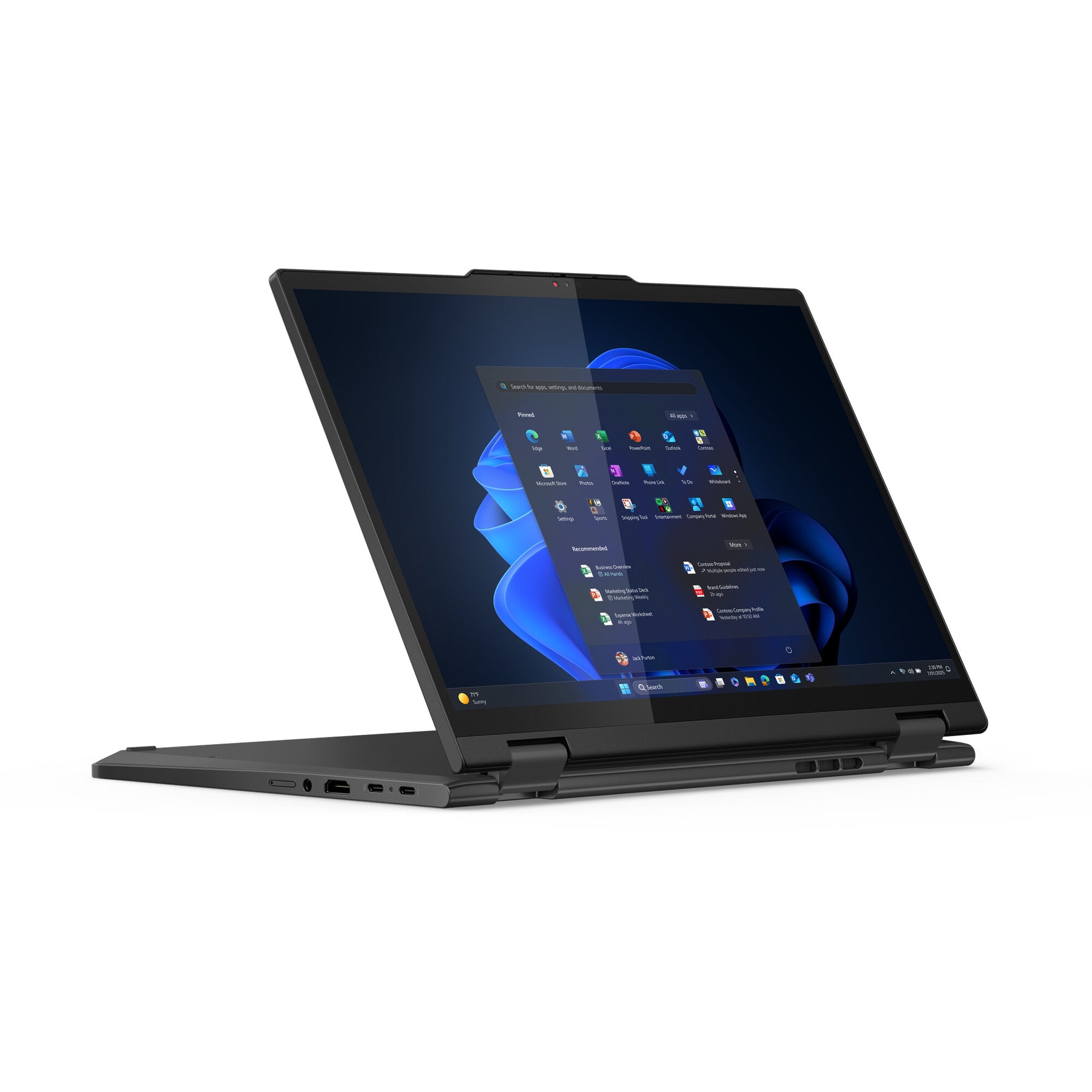 Lenovo ThinkPad T14s 2-in-1 Gen 1 Intel Core Ultra 5 225U Hybride (2-in-1) 35,6 cm (14