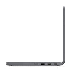 Lenovo Chrome 500e 2in1 G5 M89 MediaTek Kompanio 540 Chromebook 31 cm (12.2") Touchscreen WUXGA 8 GB LPDDR5x-SDRAM 64 GB UFS Wi-Fi 6E (802.11ax) ChromeOS Engels Grijs