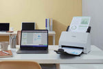 Canon imageFORMULA R30 Scanner met ADF + invoer voor losse vellen 600 x 600 DPI A4 Wit