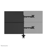 Neomounts DS60-600BL2-2 Quadruple monitorarm voor vier schermen 10-32"