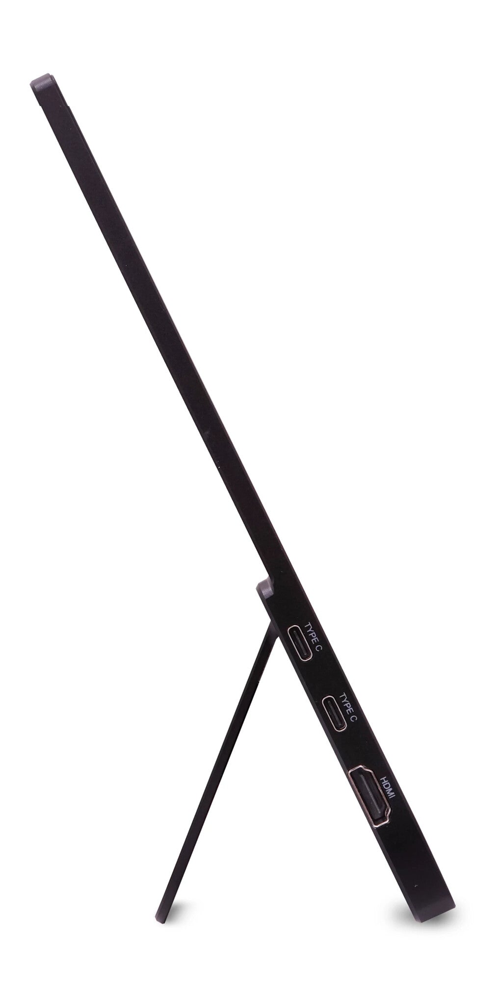 Acer PM161QB1bmiuux Draagbare monitor Zwart 39,6 cm (15.6") LCD 1920 x 1080 Pixels