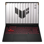 ASUS TUF Gaming A16 FA608UH-RV020W AMD Ryzen™ 7 260 Laptop 40,6 cm (16") WUXGA 16 GB DDR5-SDRAM 512 GB SSD NVIDIA GeForce RTX 5050 Wi-Fi 6E (802.11ax) Windows 11 Home Nederlands Grijs
