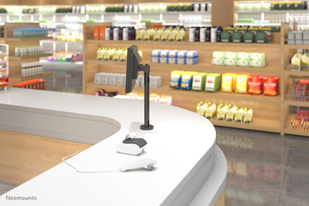 Neomounts NS-DPOS100BLACK Monitorstandaard 10-32