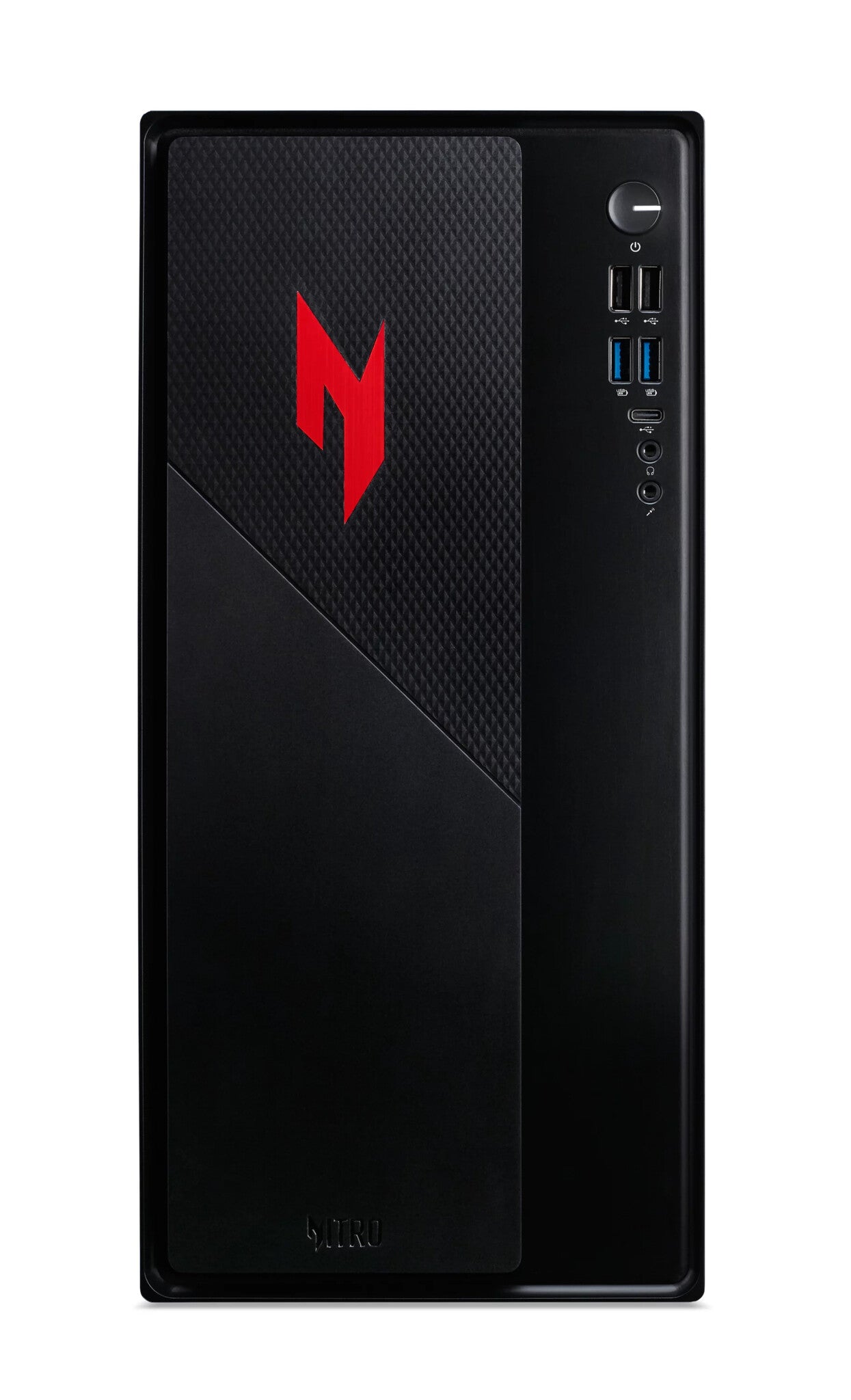 Acer NITRO N20 I51350 Intel® Core™ i5 i5-13420H DDR4-SDRAM 1 TB SSD NVIDIA GeForce RTX 3050 Windows 11 Home Tower PC Zwart