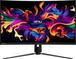MSI MPG 321CURX QD-OLED computer monitor 80 cm (31.5") 3840 x 2160 Pixels 4K Ultra HD Zwart