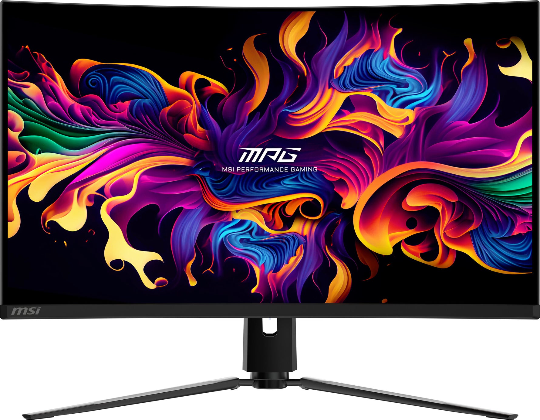 MSI MPG 321CURX QD-OLED computer monitor 80 cm (31.5