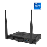 BenQ TEY41-i7 Intel® Core™ i7 i7-1255U 16 GB DDR4-SDRAM 256 GB SSD Windows 11 Pro Rekgemonteerd chassis PC Zwart