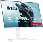 iiyama G-MASTER GB2771QSU-W1 computer monitor 68,6 cm (27") 2560 x 1440 Pixels Wide Quad HD Wit