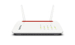 Box AVM 6850 5G v2 International draadloze router Gigabit Ethernet Dual-band (2.4 GHz / 5 GHz) Wit, Rood