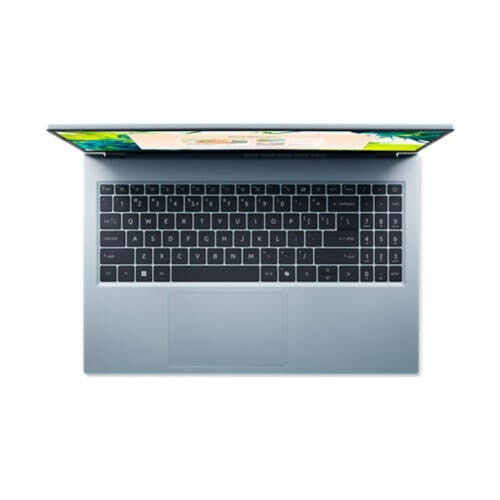 Acer Aspire Go 15 AG15-72P-599F Intel Core 5 120U Laptop 39,6 cm (15.6") Full HD 8 GB DDR4-SDRAM 512 GB SSD Wi-Fi 6 (802.11ax) Windows 11 Home US International Blauw