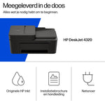 HP DeskJet 4320 Draadloos All-in-One Kleur Printer