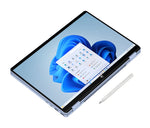 HP OmniBook 5 Flip 14-fp0251ndx 120U 35,6 cm (14") Touchscreen 2K 8 GB LPDDR5-SDRAM 512 GB SSD Wi-Fi 6 (802.11ax) Windows 11 Home Blauw QWERTY