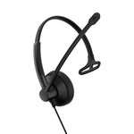 EPOS 1001419 hoofdtelefoon/headset Bedraad Hoofdband Kantoor/callcenter USB Type-C / USB Type-A Zwart