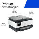 HP OfficeJet Pro 8135e Draadloze All-in-One Kleurenprinter, Instant Ink; Dubbelzijdig printen
