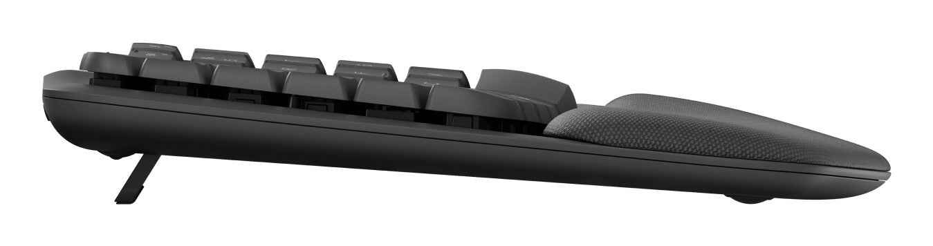 Logitech Wave Keys KBD for Business GRAPHITE CH
