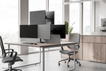 Neomounts DS60-600BL2-1 Monitorarm voor drie schermen 10-32"