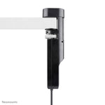 Neomounts DS22-840BL6 Bureaucontactdoos met klem en USB-C en USB-A poorten - Quick-charge