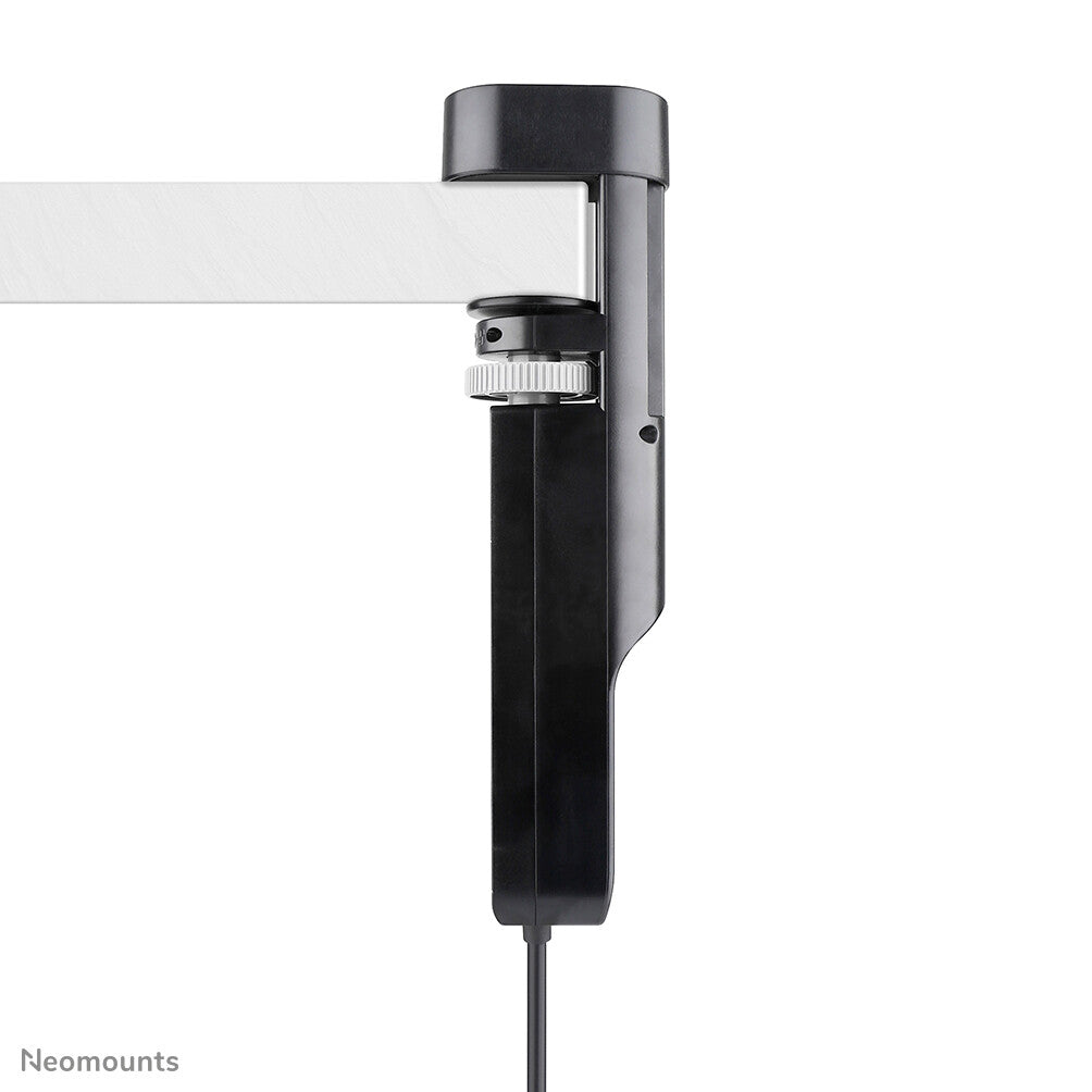 Neomounts DS22-840BL6 Bureaucontactdoos met klem en USB-C en USB-A poorten - Quick-charge
