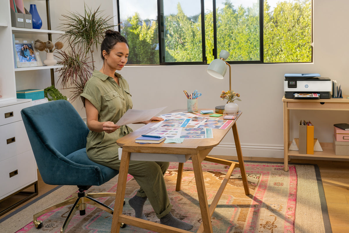HP OfficeJet Pro Draadloos Kleur Printer