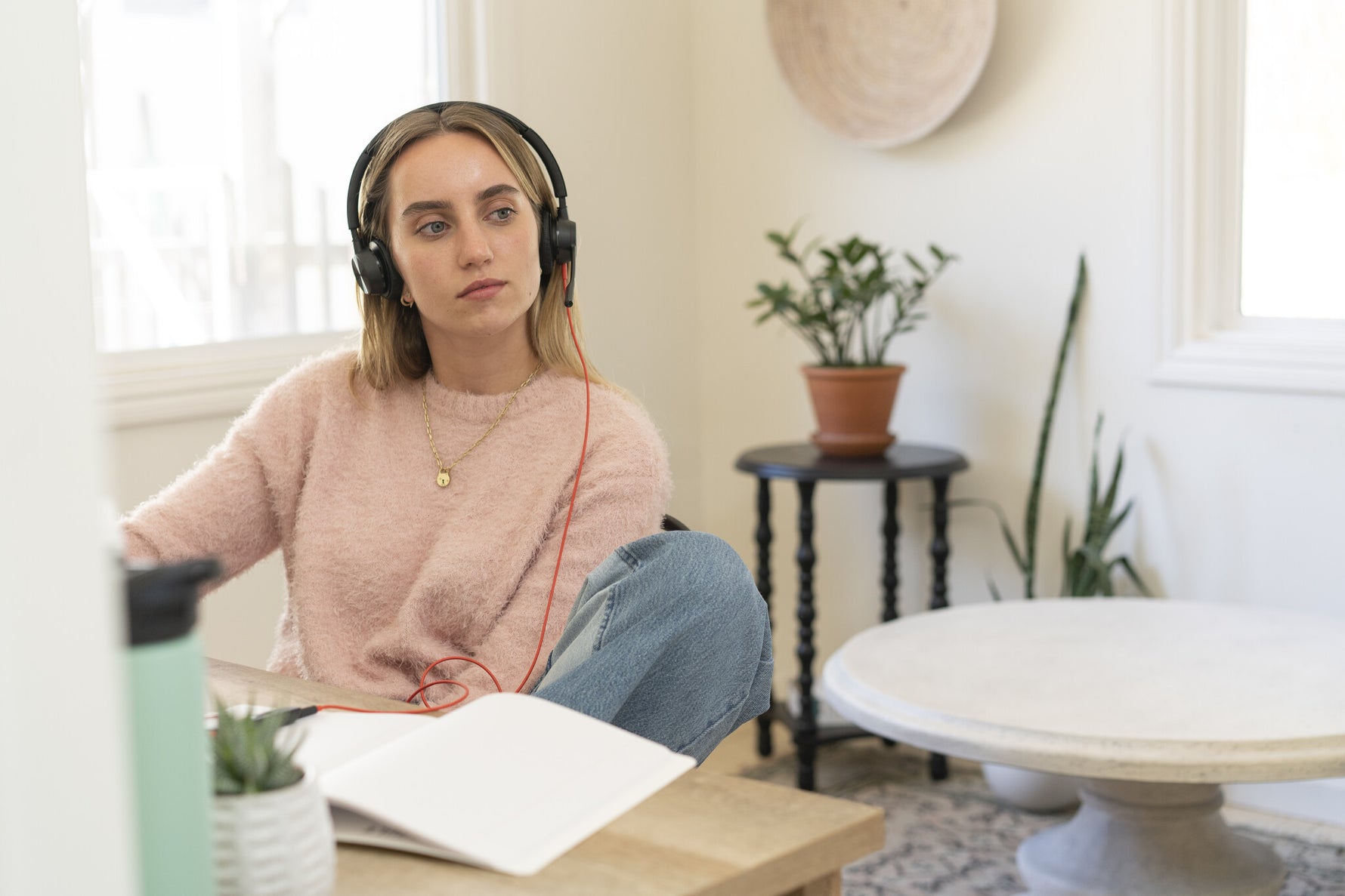 HP Poly Blackwire 8225 Stereo Microsoft Teams Certified USB-C Headset + USB-C/A adapter