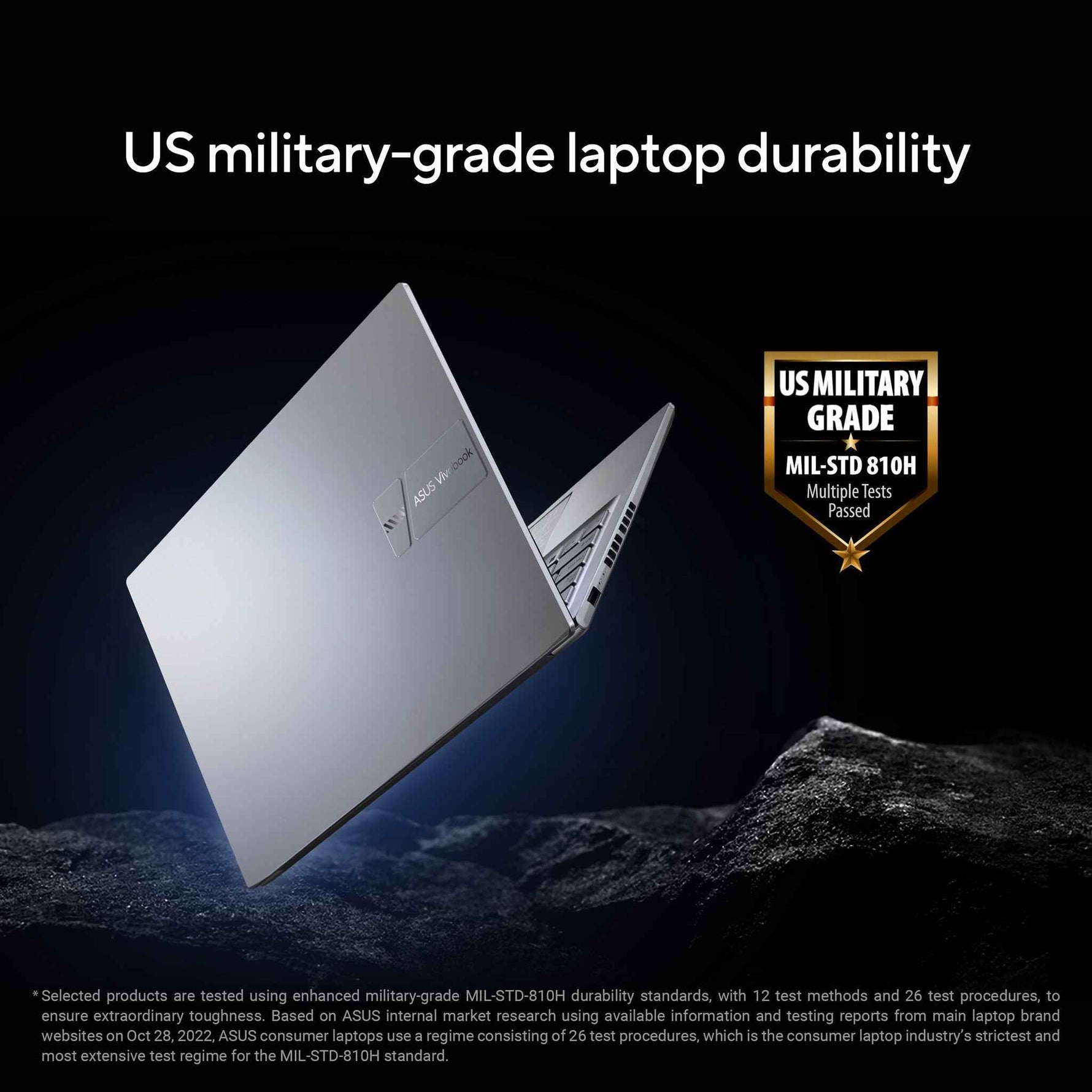 ASUS Vivobook 14 M1405NAQ-LY025W AMD Ryzen™ 7 170 Laptop 35,6 cm (14") WUXGA 16 GB DDR5-SDRAM 512 GB SSD Wi-Fi 6 (802.11ax) Windows 11 Home Nederlands Zwart