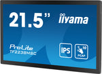 iiyama TF2238MSC-B1 computer monitor 53,3 cm (21") 1920 x 1080 Pixels Full HD LED Touchscreen Zwart