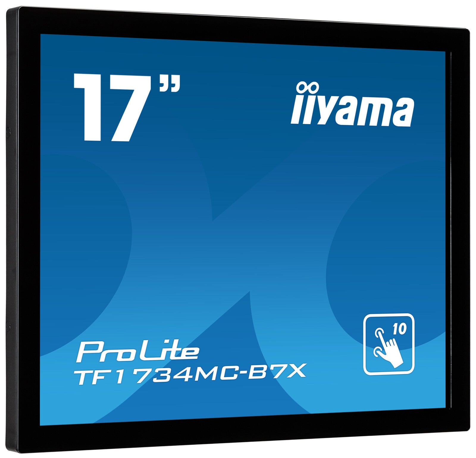 iiyama TF1734MC-B7X computer monitor 43,2 cm (17") 1280 x 1024 Pixels SXGA LED Touchscreen Zwart