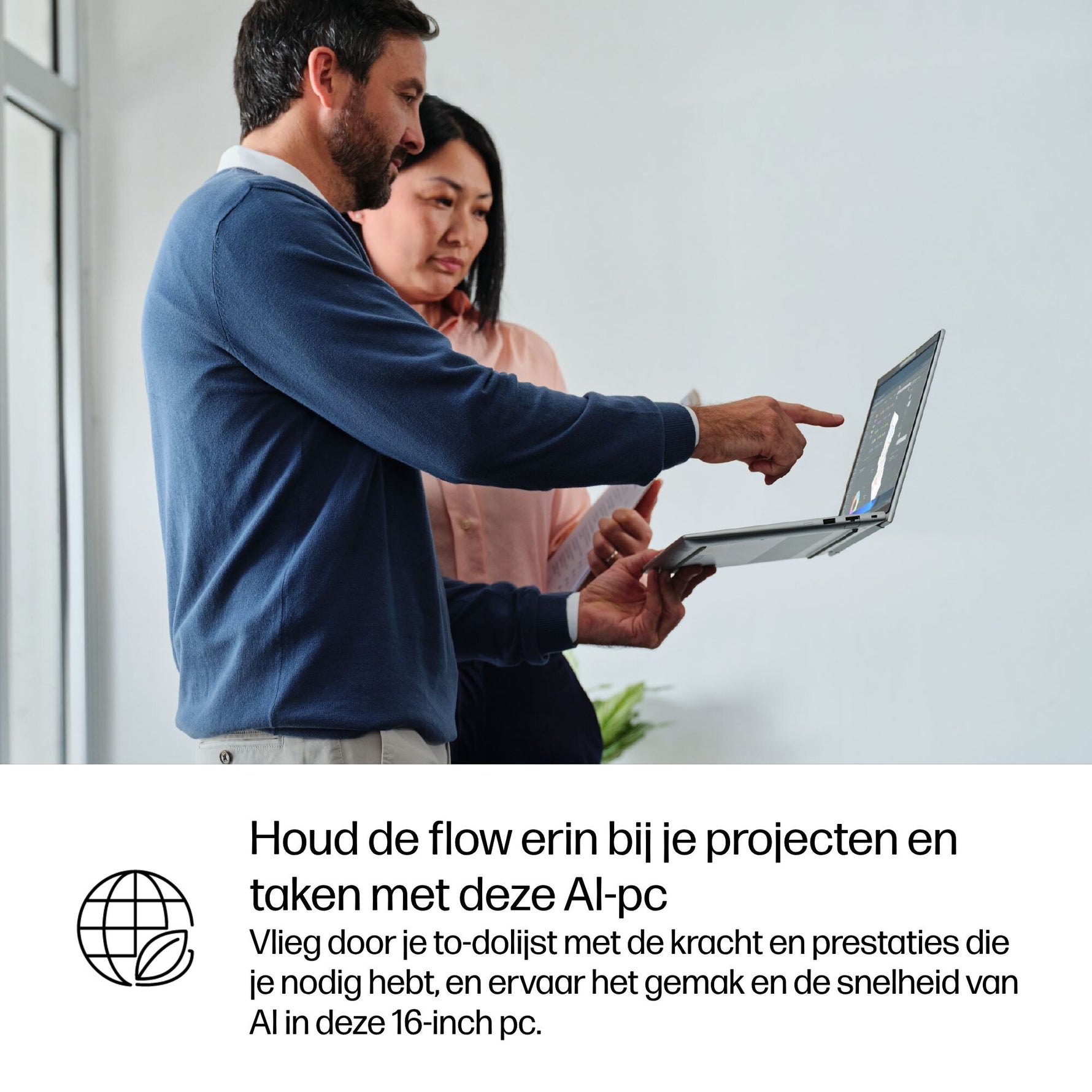 HP EliteBook 6 G1i AI Wolf Pro Security Edition Intel Core Ultra 7 255U Laptop 40,6 cm (16") WUXGA 24 GB DDR5-SDRAM 512 GB SSD Wi-Fi 6E (802.11ax) Windows 11 Pro AI PC Zilver