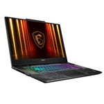 MSI Cyborg 17 B13WFKG-229NL Intel® Core™ i7 i7-13620H Laptop 43,9 cm (17.3") Full HD 16 GB DDR5-SDRAM 512 GB SSD NVIDIA GeForce RTX 5060 Wi-Fi 6E (802.11ax) Windows 11 Home Zwart